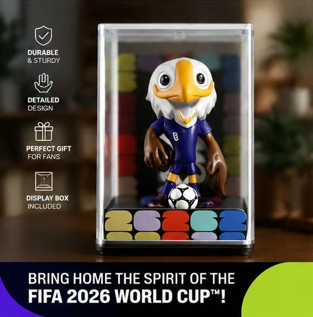 FIFA World Cup 2026 Mascot Collectible Figurines – Official Licensed Display Set