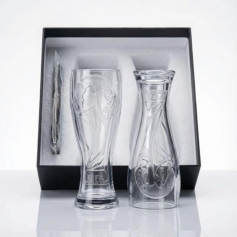 World Cup Trophy Glass Cup