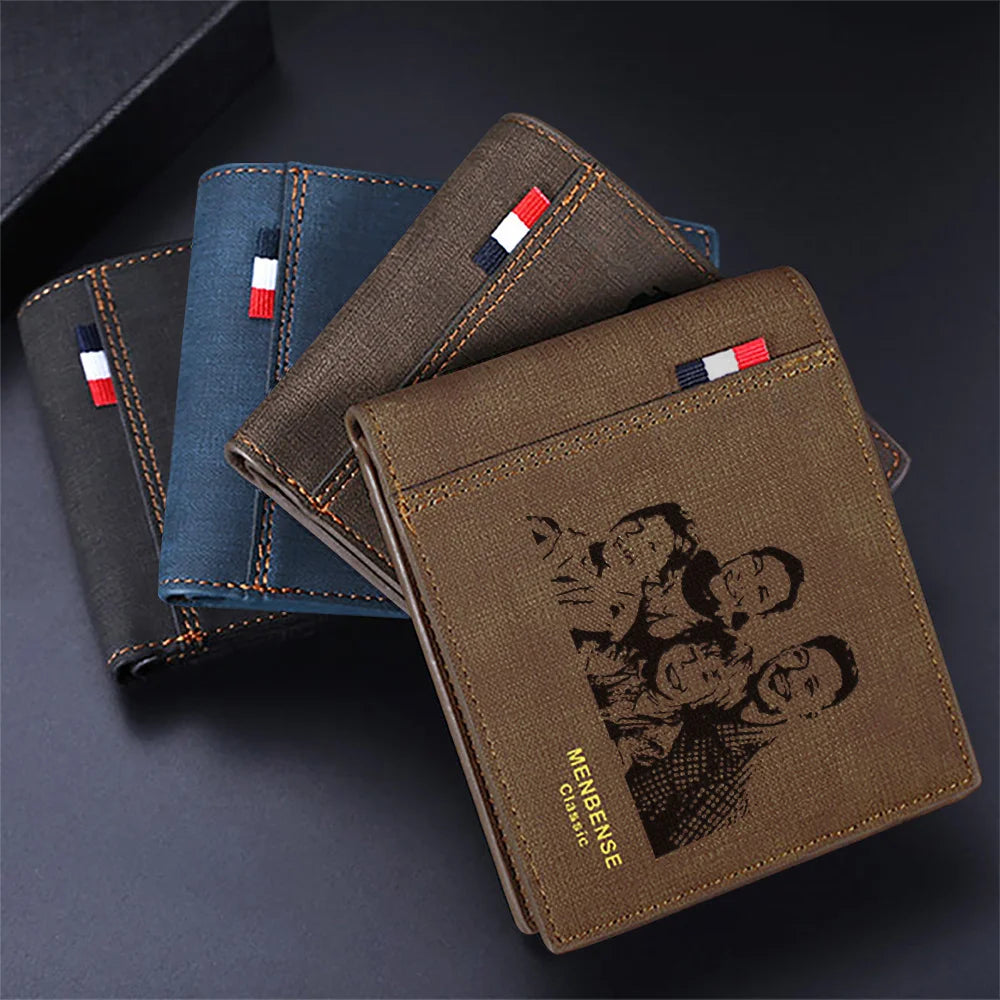 Personalized Family Photo Wallet – Custom Gift for Father
