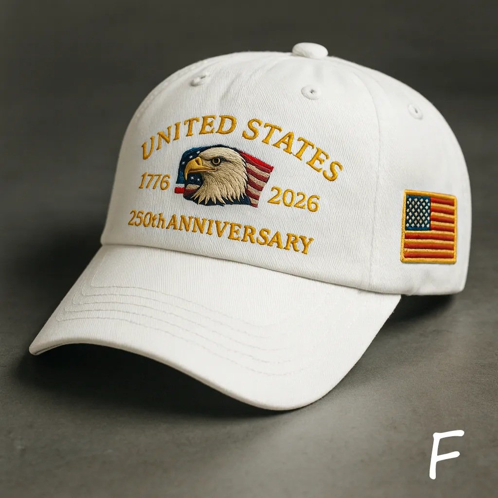 United States 250th Anniversary Cap