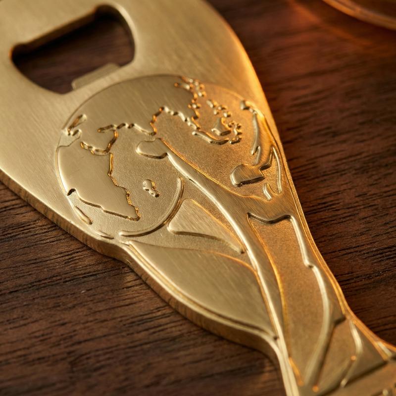 FIFA World Cup Trophy Bottle Opener – Premium Metal Beer Opener