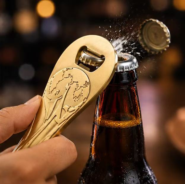 FIFA World Cup Trophy Bottle Opener – Premium Metal Beer Opener